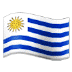 🇺🇾 flag: Uruguay display on Samsung